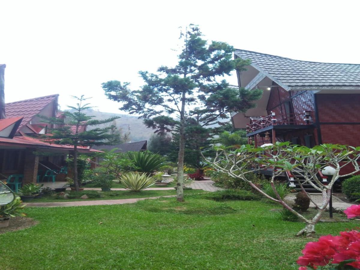 Roman Sinasi Hotel Tongging Exterior foto